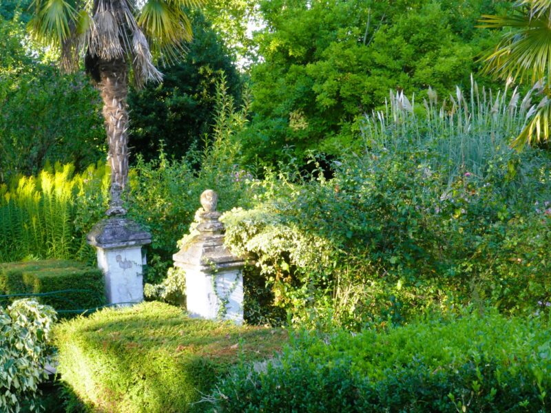 jardin pont cor