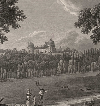 ILLUSTRATION CHATEAU VALENCAY